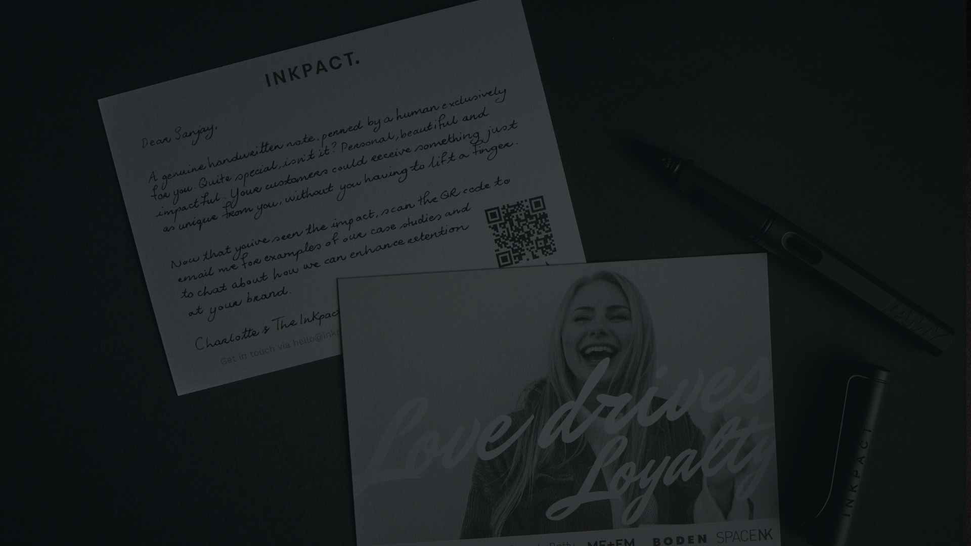 Inkpact handwritten notes